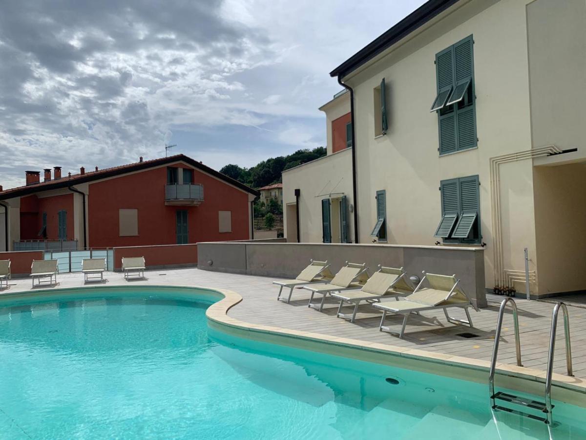 Pool House Leilighet La Spezia Eksteriør bilde
