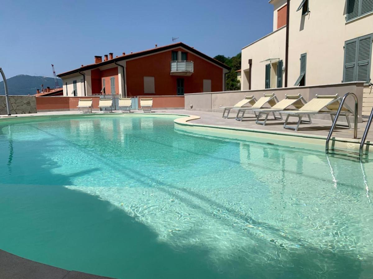Pool House Leilighet La Spezia Eksteriør bilde