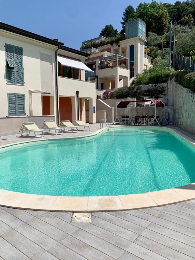 Pool House Leilighet La Spezia Eksteriør bilde